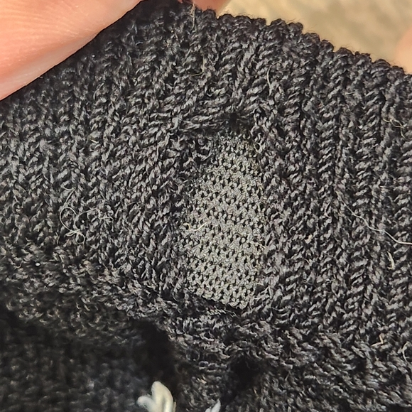 VINTAGE 80s ST.JOHN CLASSIC Evening KNIT SKIRT Set, Black, Women's Small - Picture 6 of 16